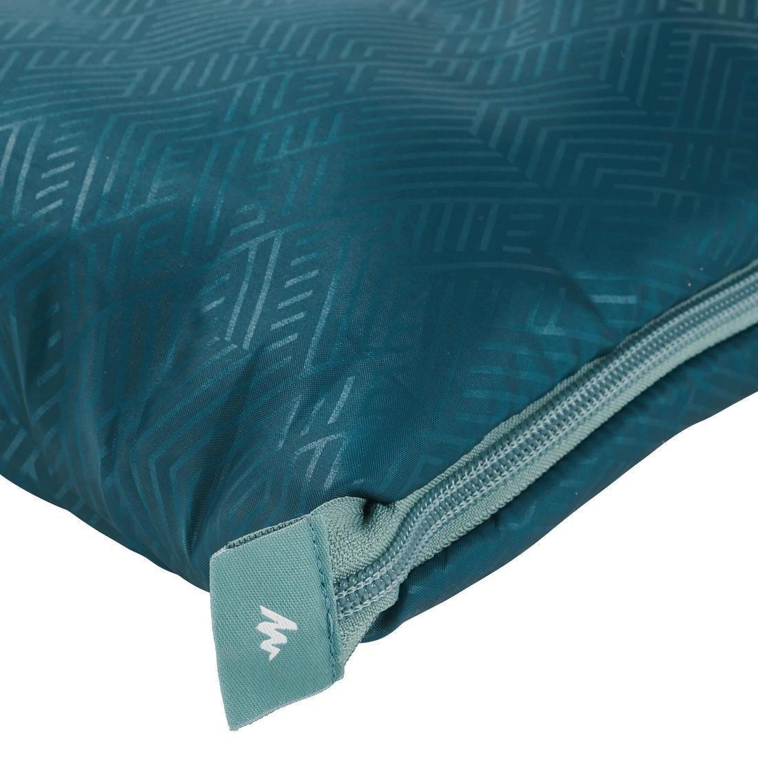 Camping Sleeping Bag, Dark Petrol Blue, , large image number 6