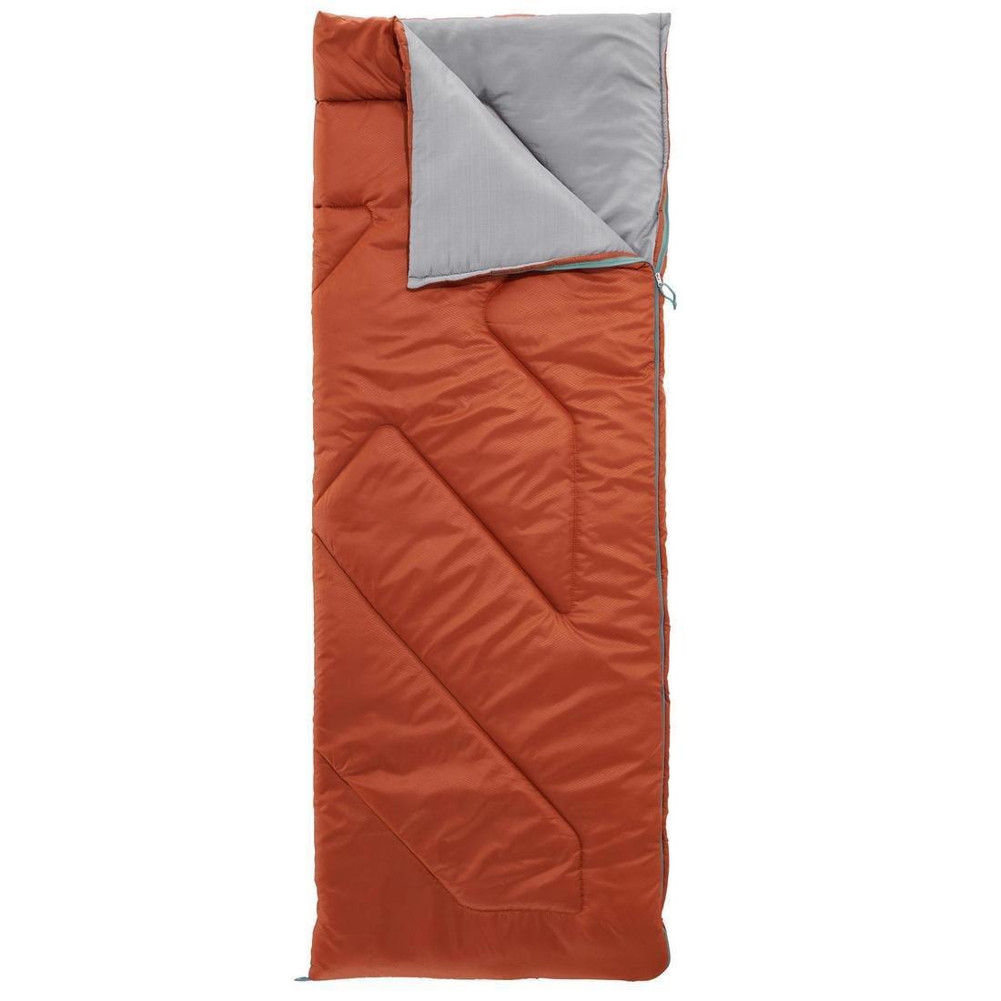 Camping Sleeping Bag, Dark Sepia, , large image number 0