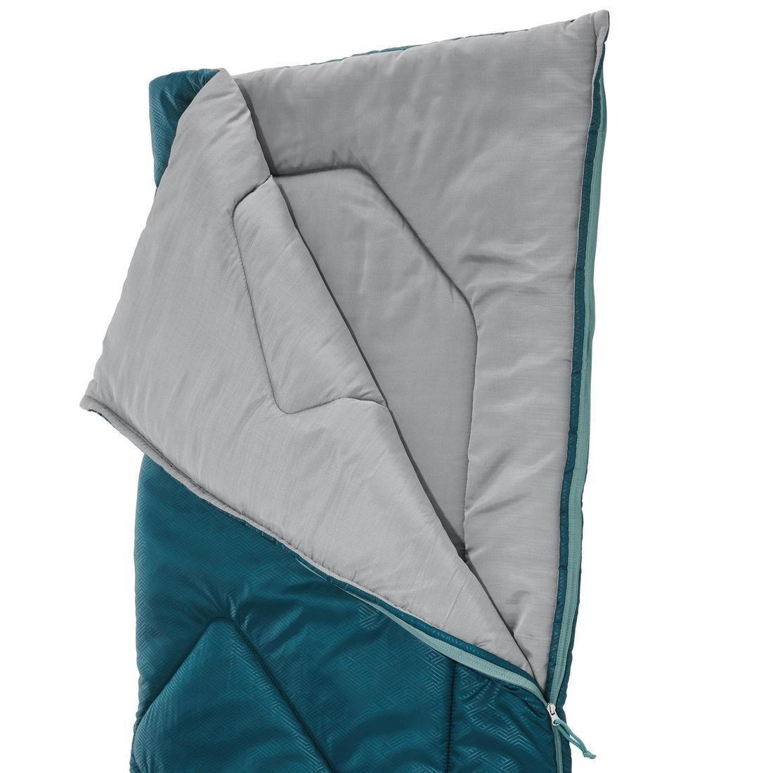 Camping Sleeping Bag, Dark Sepia, , large image number 8
