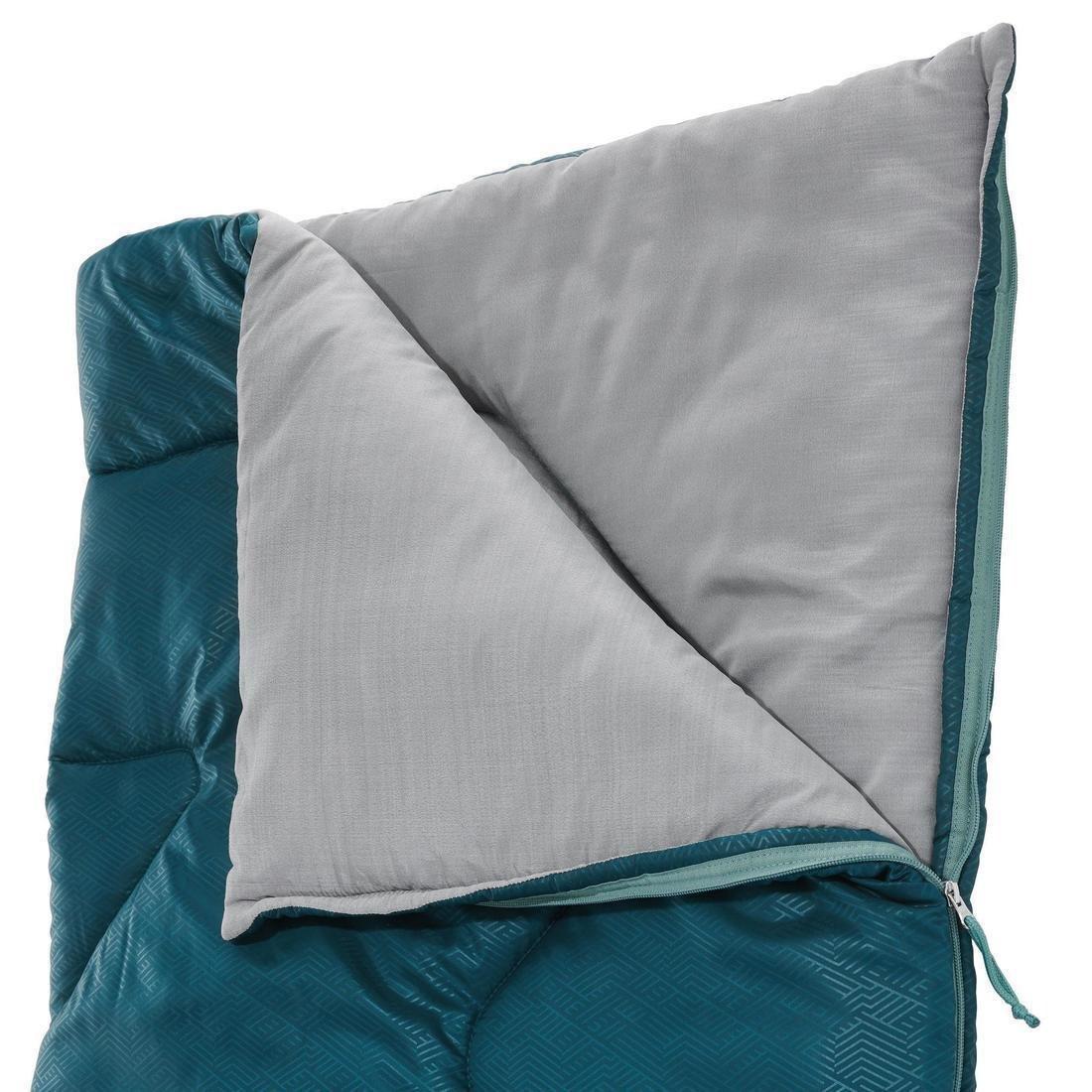Camping Sleeping Bag, Dark Sepia, , large image number 9