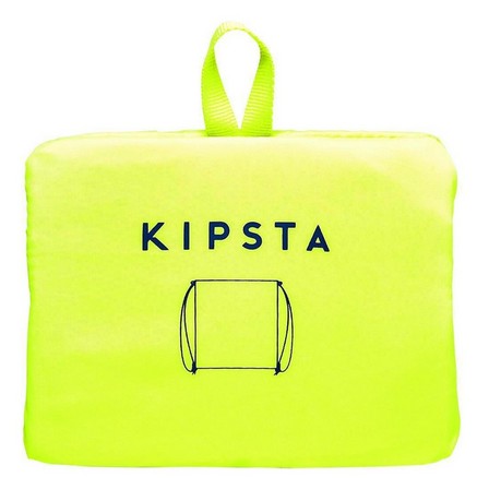 KIPSTA - حقيبة صندوق الأمتعة سعة 12 لترًا سعة 15 لترًا خفيفة، أصفر ليموني