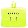 KIPSTA - حقيبة صندوق الأمتعة سعة 12 لترًا سعة 15 لترًا خفيفة، أصفر ليموني