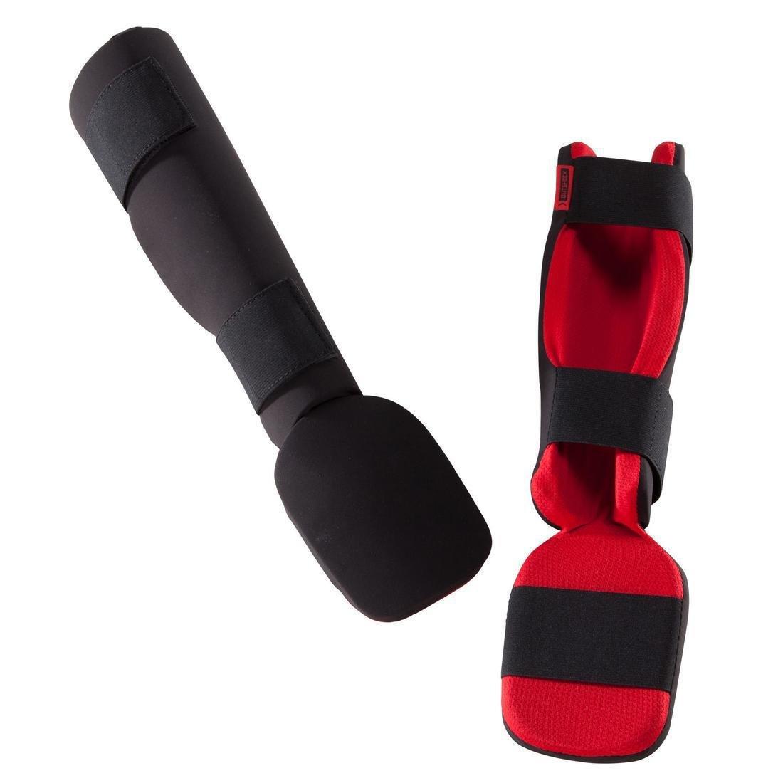 XS/S  Beginner Kickboxing/Muay Thai Shin-Foot Guard 100, , large image number 0