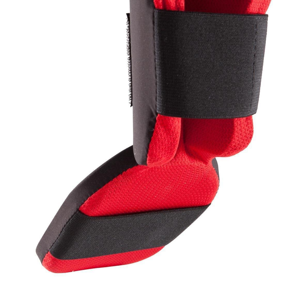 XS/S  Beginner Kickboxing/Muay Thai Shin-Foot Guard 100, , large image number 1