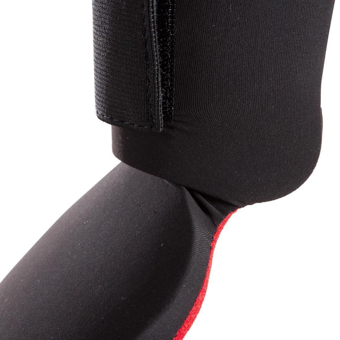 XS/S  Beginner Kickboxing/Muay Thai Shin-Foot Guard 100, , large image number 2
