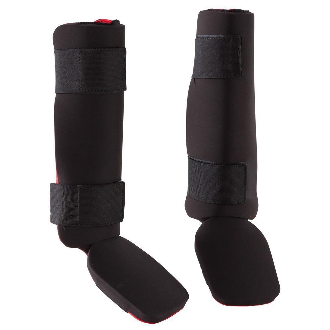 XS/S  Beginner Kickboxing/Muay Thai Shin-Foot Guard 100, , large image number 6