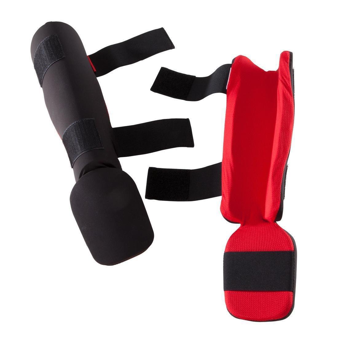 XS/S  Beginner Kickboxing/Muay Thai Shin-Foot Guard 100, , large image number 7