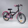 BTWIN - دراجة اطفال دكتوجيرل - 16، اسود