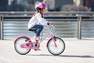 BTWIN - دراجة اطفال دكتوجيرل - 16، اسود