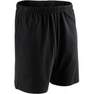 NYAMBA - Large  Fitness Short Cotton Shorts, Black
