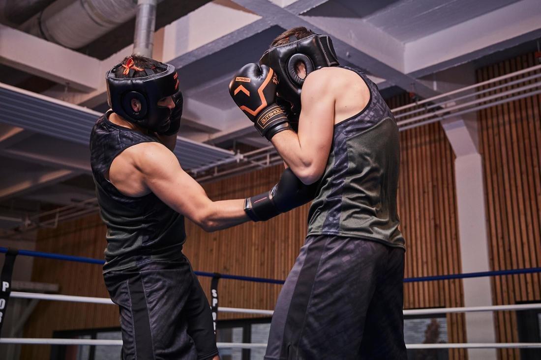 شورت مصارعة 500، أسود، مقاس XL, No Color, large image number 3