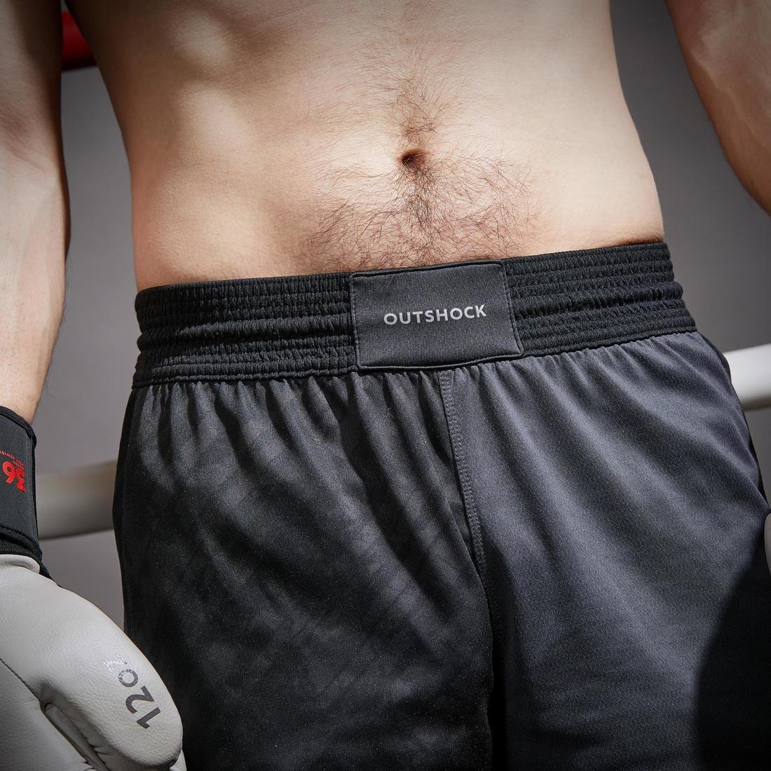 شورت مصارعة 500، أسود، مقاس XL, No Color, large image number 11