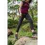 QUECHUA - W36 L31  Women's Country Walking Trousers - NH500 Regular, Carbon Grey