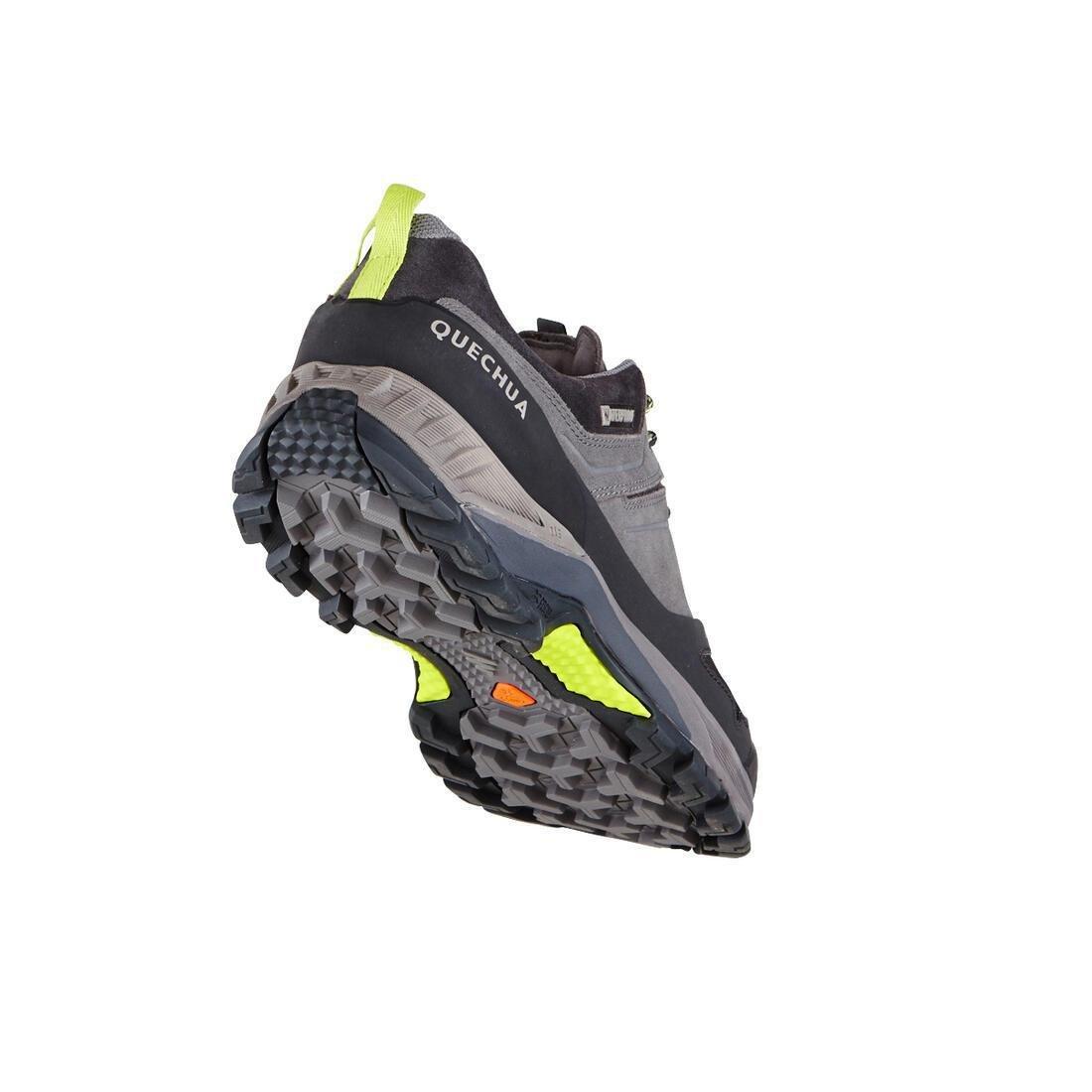 حذاء للمشي على الجبال مقاوم للماء للرجال - م.هـ 500، رمادي، مقاس 44 أوروبي, No Color, large image number 10
