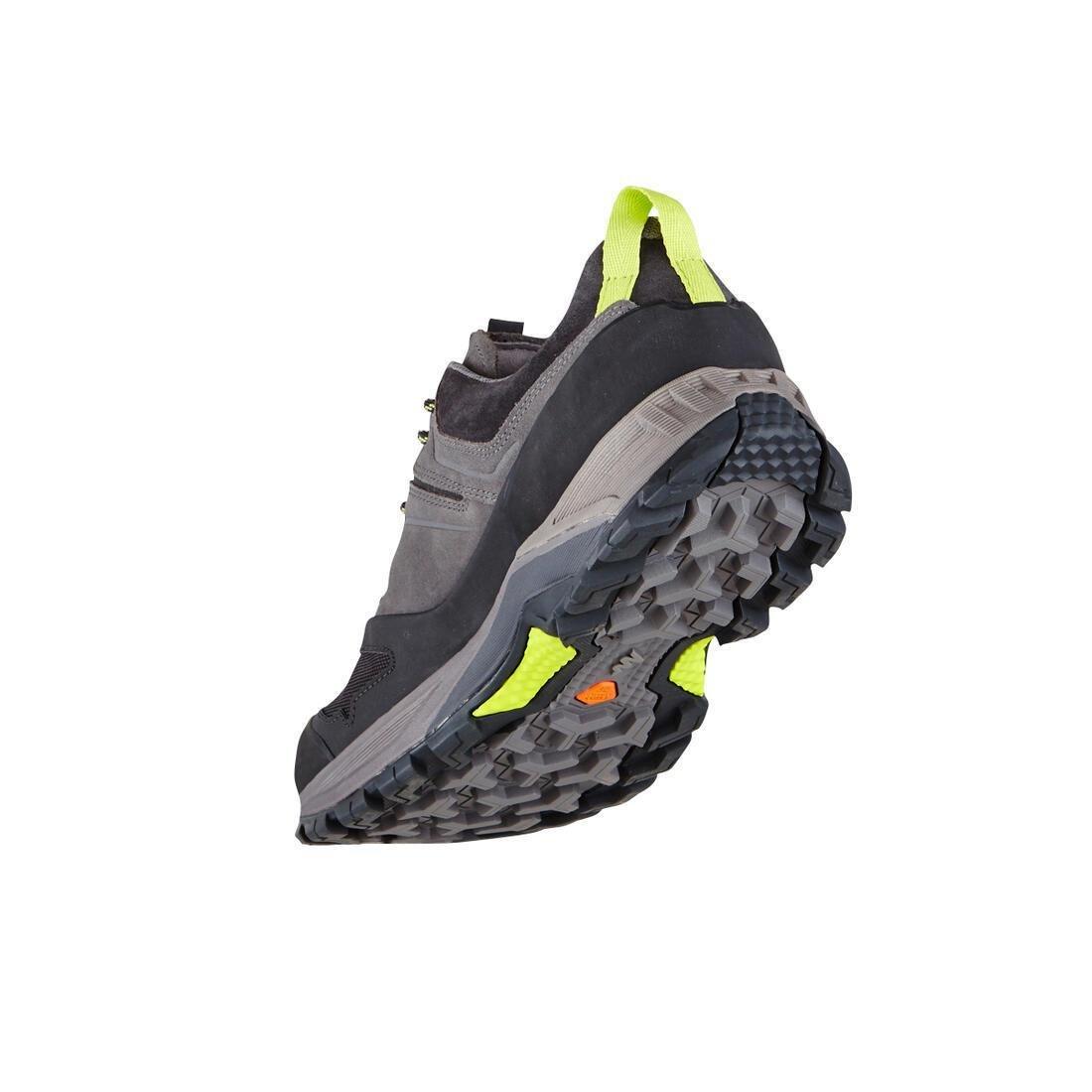 حذاء للمشي على الجبال مقاوم للماء للرجال - م.هـ 500، رمادي، مقاس 44 أوروبي, No Color, large image number 14