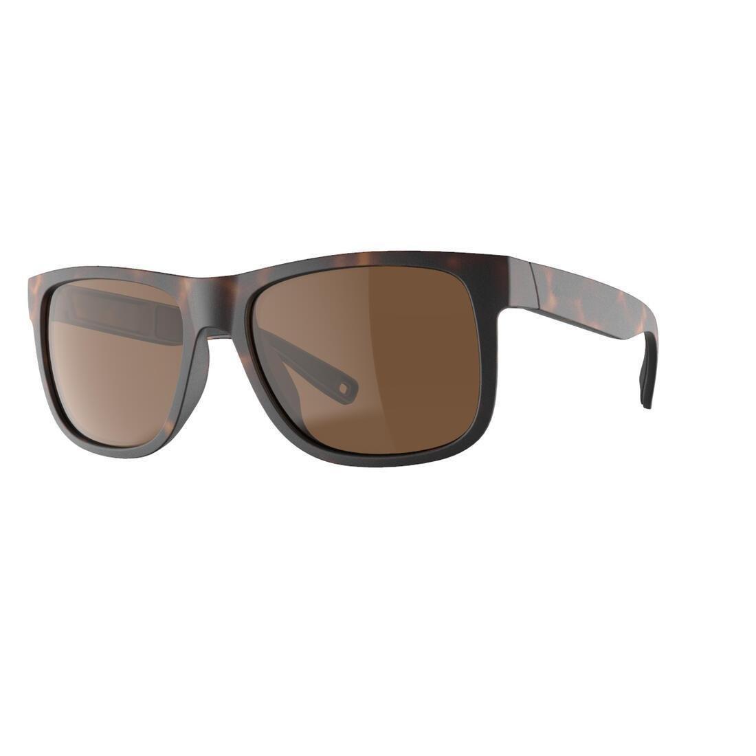 Adults Category 3 Hiking Sunglasses MH140, Snow White, No Color, large image number 2