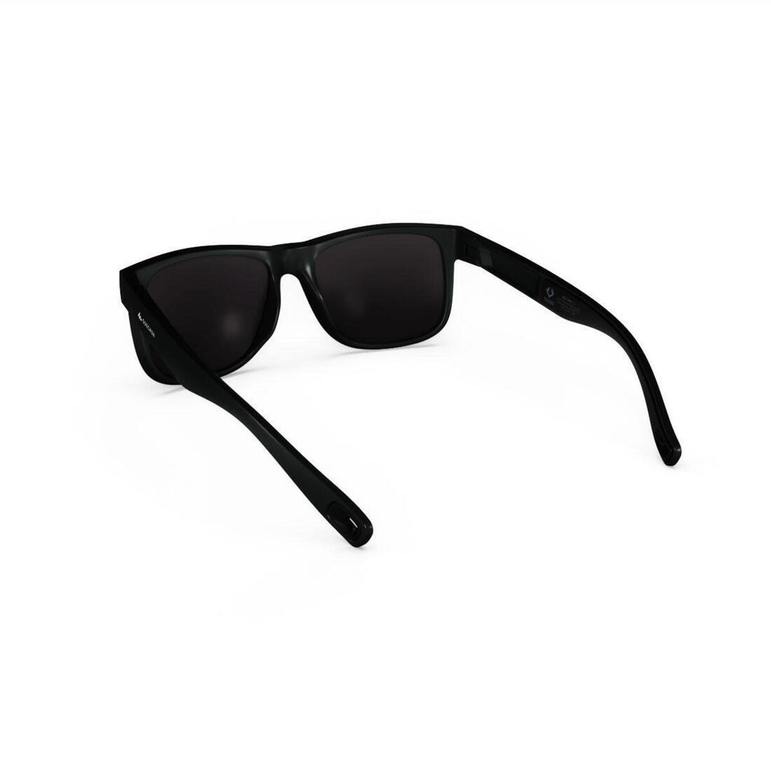 Adults Category 3 Hiking Sunglasses MH140, Snow White, No Color, large image number 3