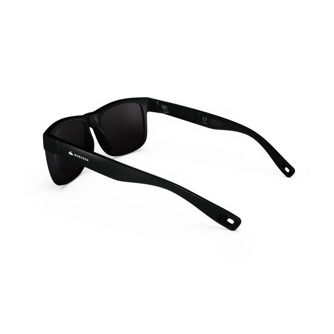 Adults Category 3 Hiking Sunglasses MH140, Snow White, No Color, large image number 5