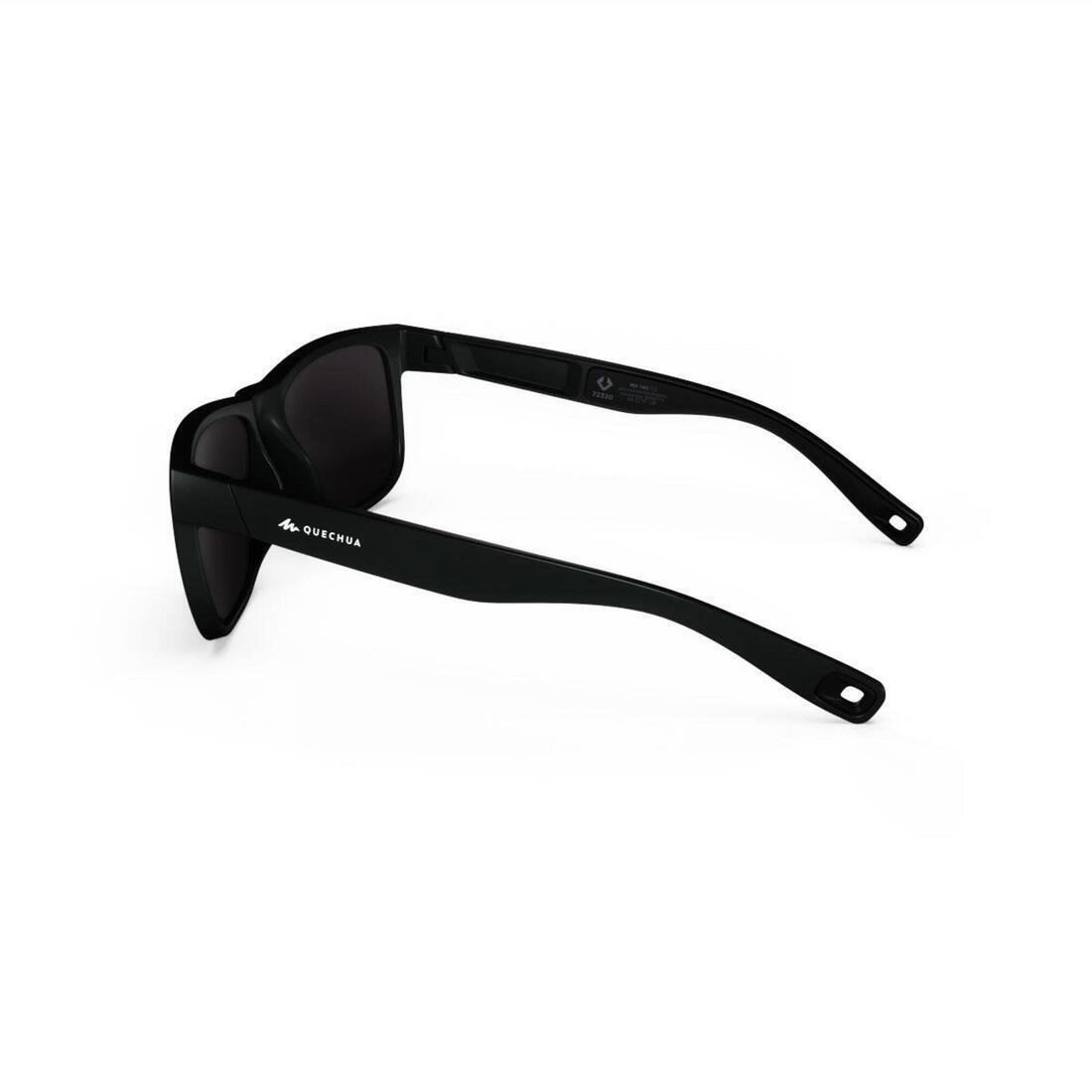 Adults Category 3 Hiking Sunglasses MH140, Snow White, No Color, large image number 6