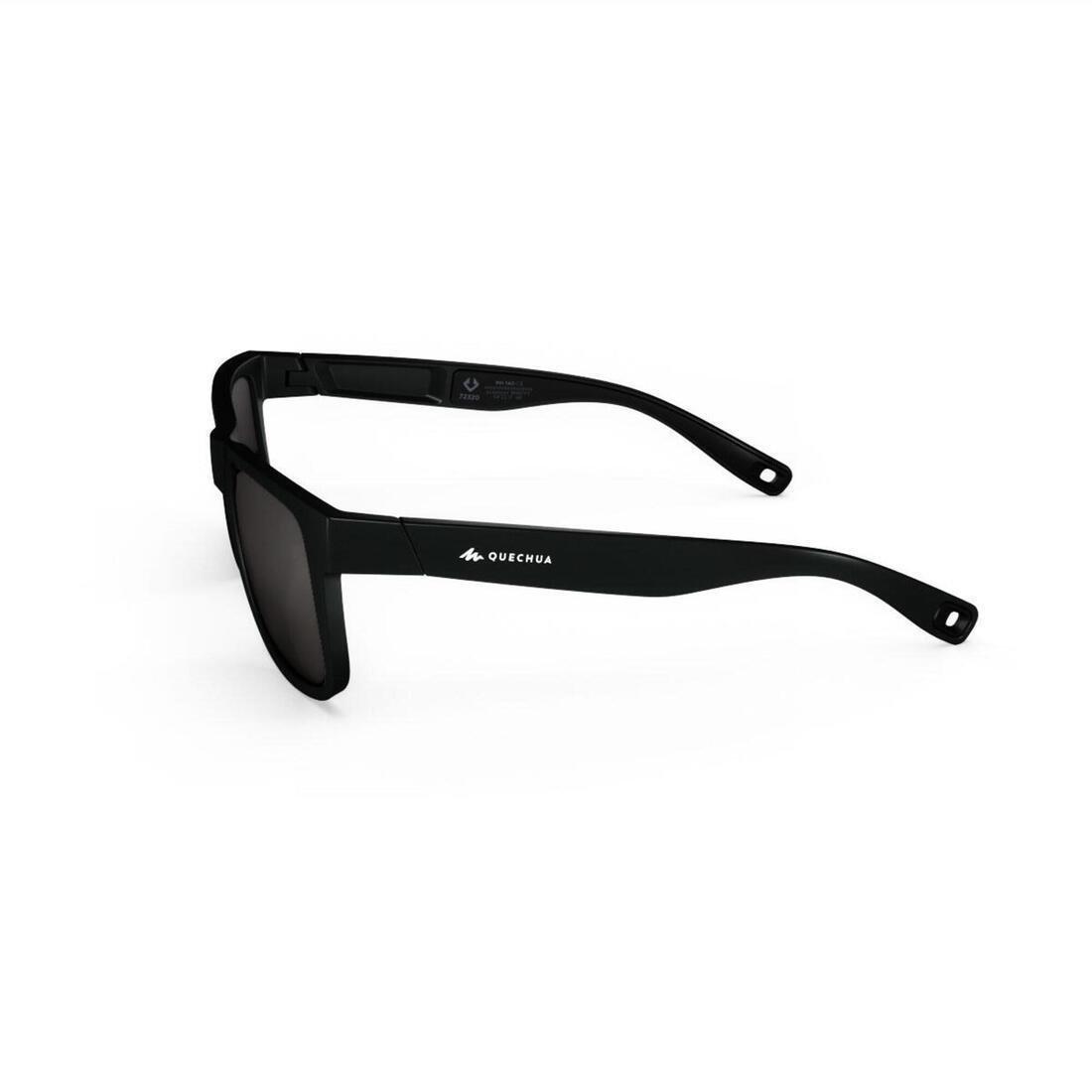 Adults Category 3 Hiking Sunglasses MH140, Snow White, No Color, large image number 8