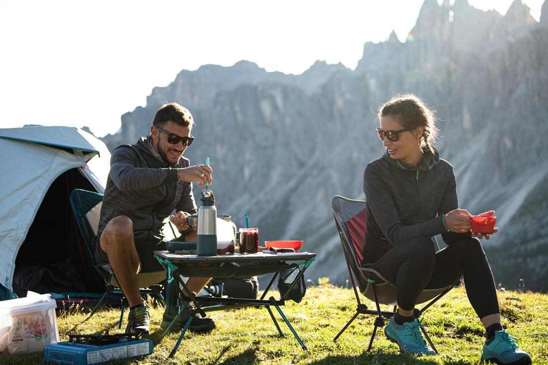 Adults Category 3 Hiking Sunglasses MH140, Snow White, No Color, large image number 14