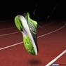 KALENJI - EU 37  AT500 Kiprun Fast Children's Athletics Shoes, Black