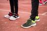KALENJI - Eu 38  At500 Kiprun Fast Children's Athletics Shoes, Black