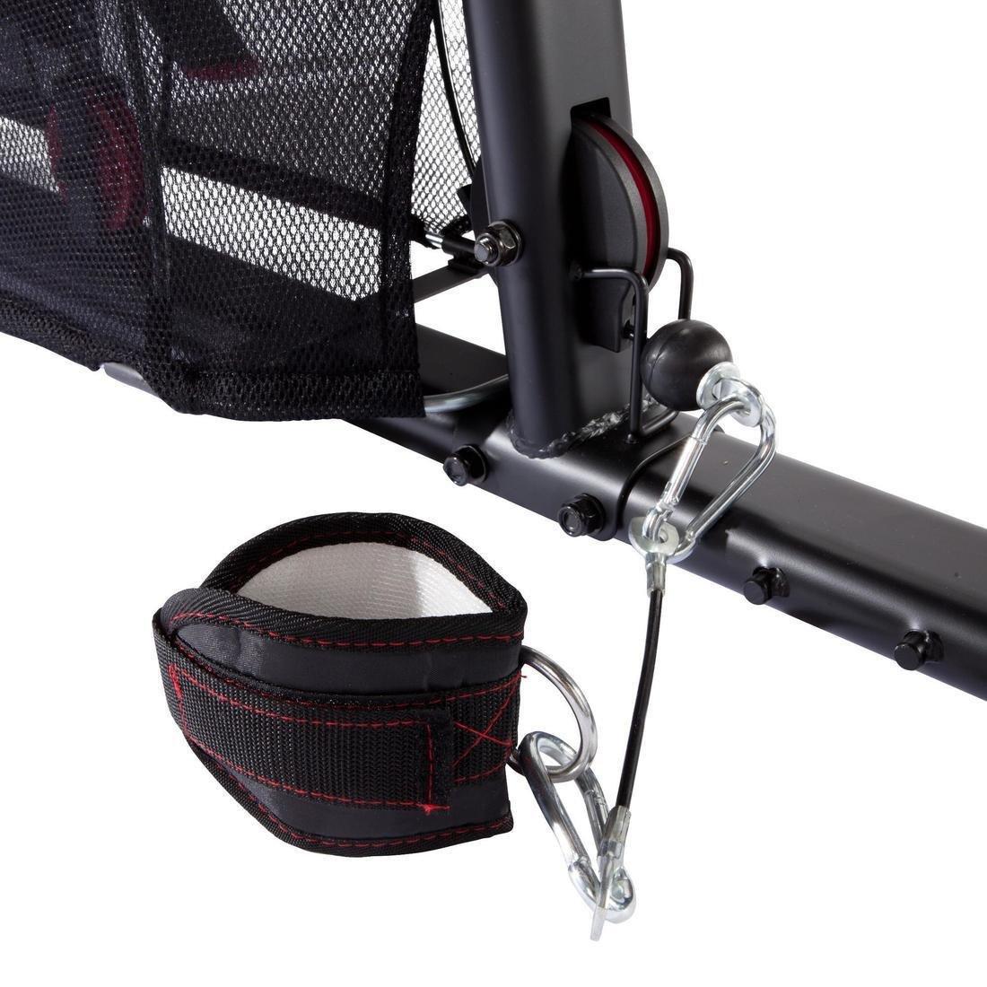 جيم منزلي صغير لتدريبات رفع الأثقال, No Color, large image number 3