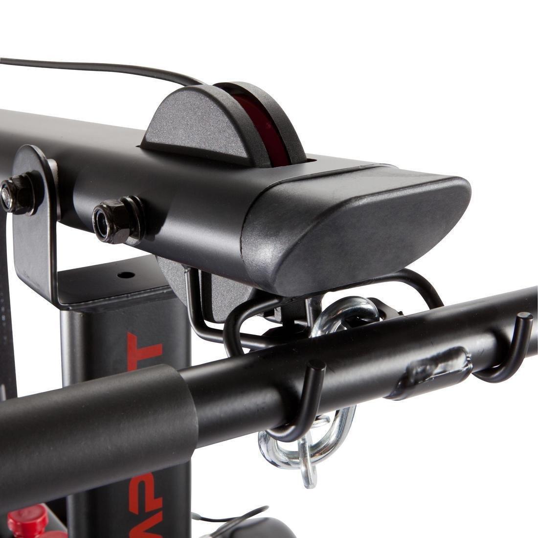 جيم منزلي صغير لتدريبات رفع الأثقال, No Color, large image number 5