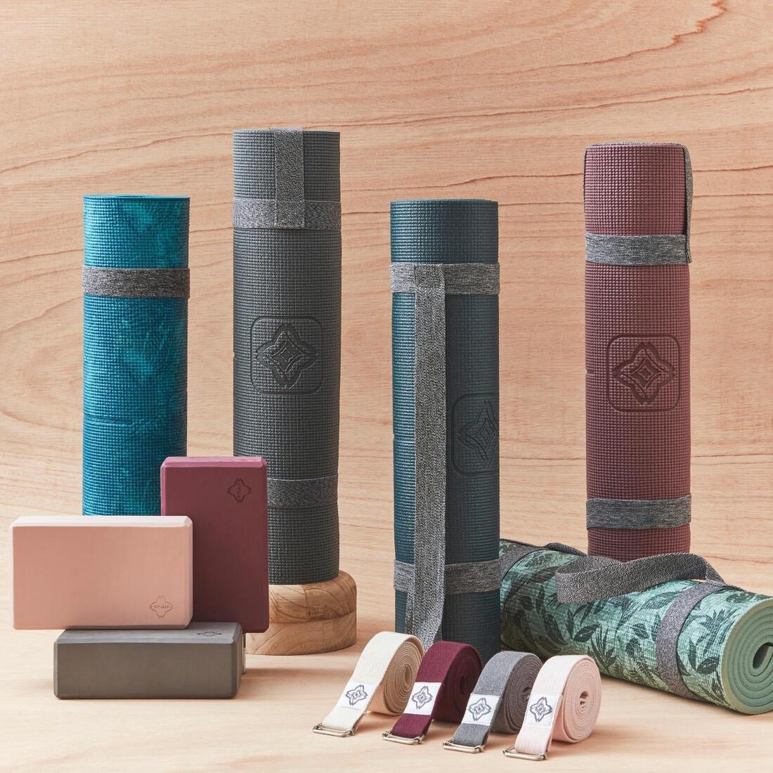 حزام اليوغا من قطن عضوي، رمادي, No Color, large image number 9