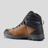 FORCLAZ - EU 44  Men's Leather Boots with Flexible Soles, Whale Grey