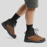 FORCLAZ - EU 44  Men's Leather Boots with Flexible Soles, Whale Grey