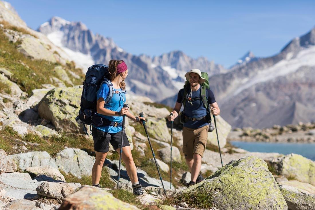 شورت ترك 500 متين للرحلات الجبلية رجالي، بني، M, No Color, large image number 3