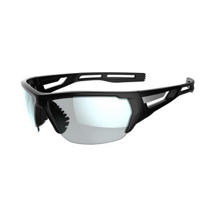 KALENJI - RUNTRAIL Adult Running Glasses Category 3 ANTI-FOG,  Black/White