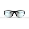 KALENJI - RUNTRAIL Adult Running Glasses Category 3 ANTI-FOG,  Black/White