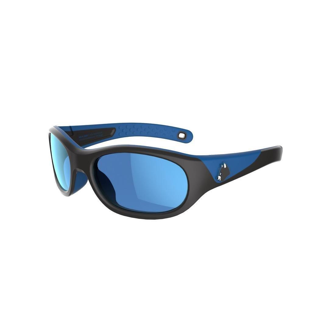 Children Category 4 Hiking sunglasses ages 5-6 MH K 140, Carbon Grey, No Color, large image number 0