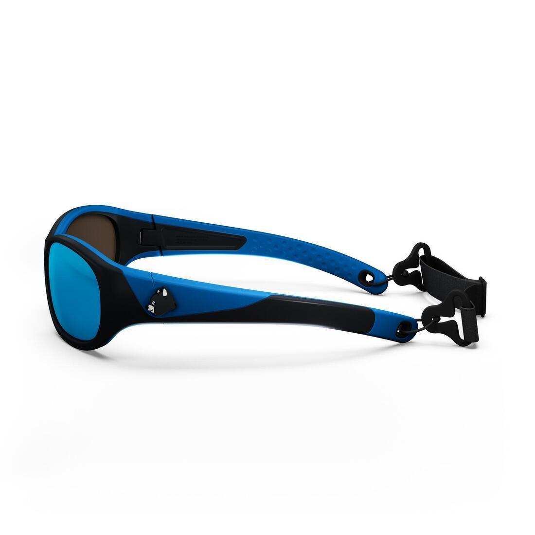 Children Category 4 Hiking sunglasses ages 5-6 MH K 140, Carbon Grey, No Color, large image number 7