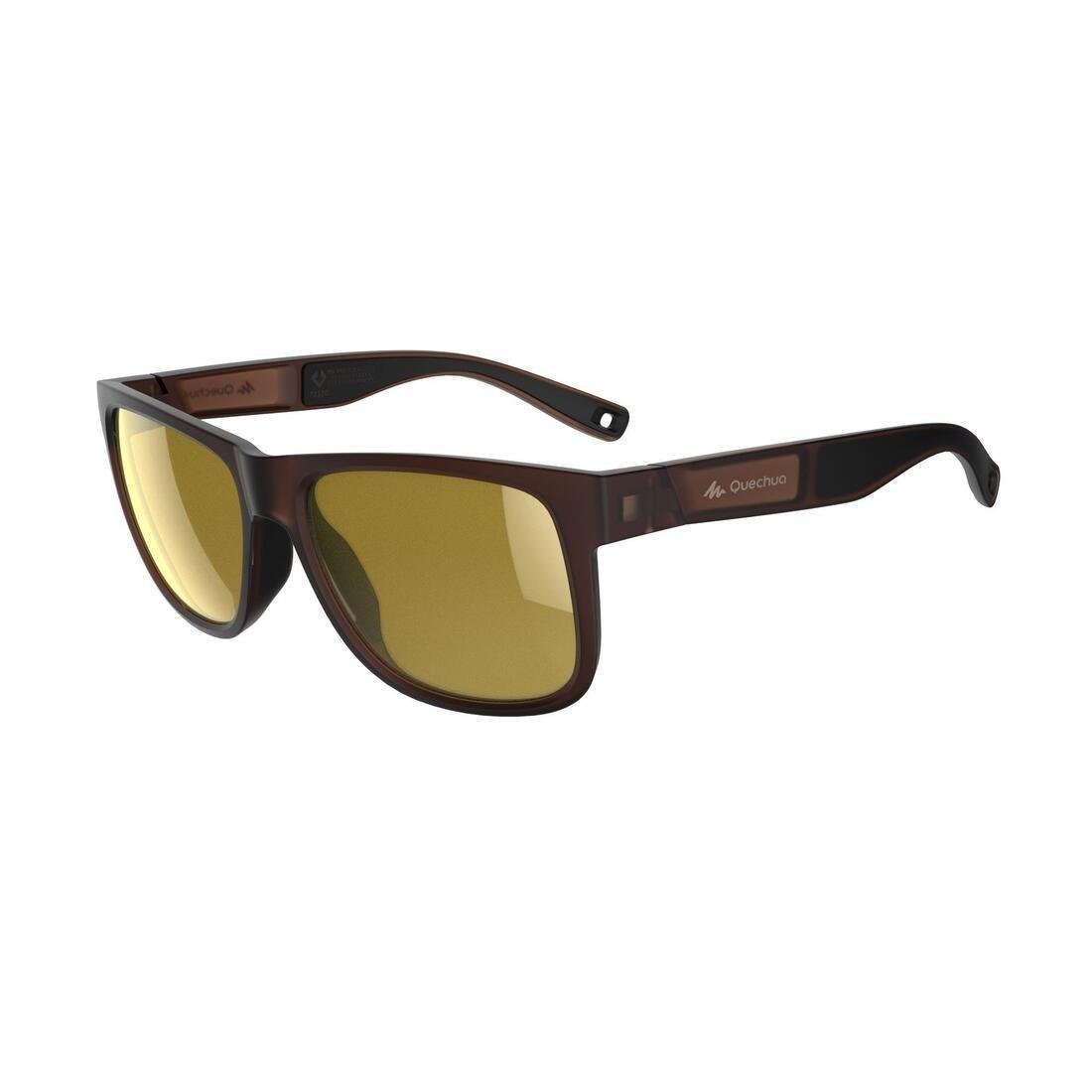 Adults Category 3 Sunglasses, Carbon Grey, No Color, large image number 1