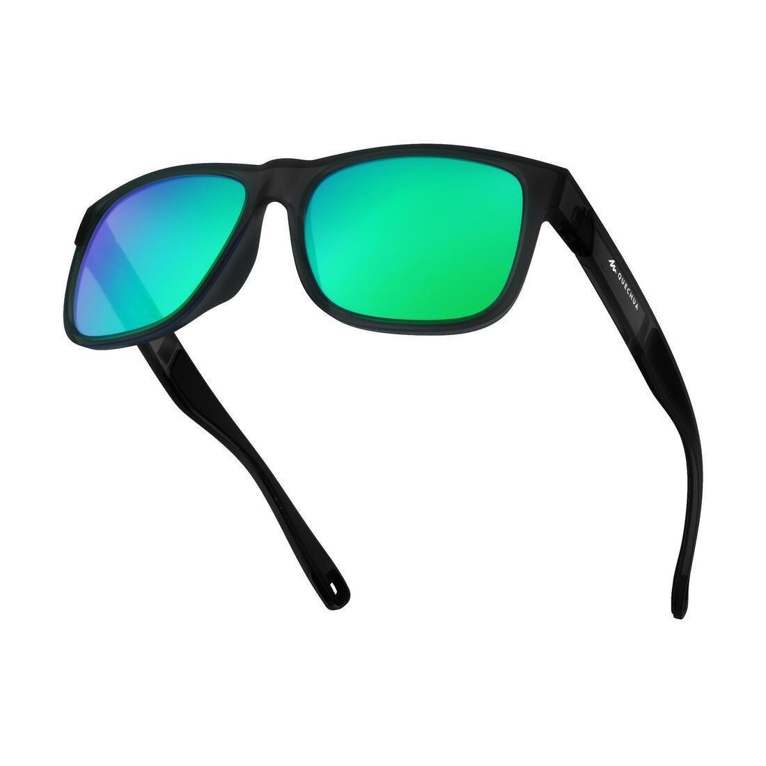 Adults Category 3 Sunglasses, Carbon Grey, No Color, large image number 9