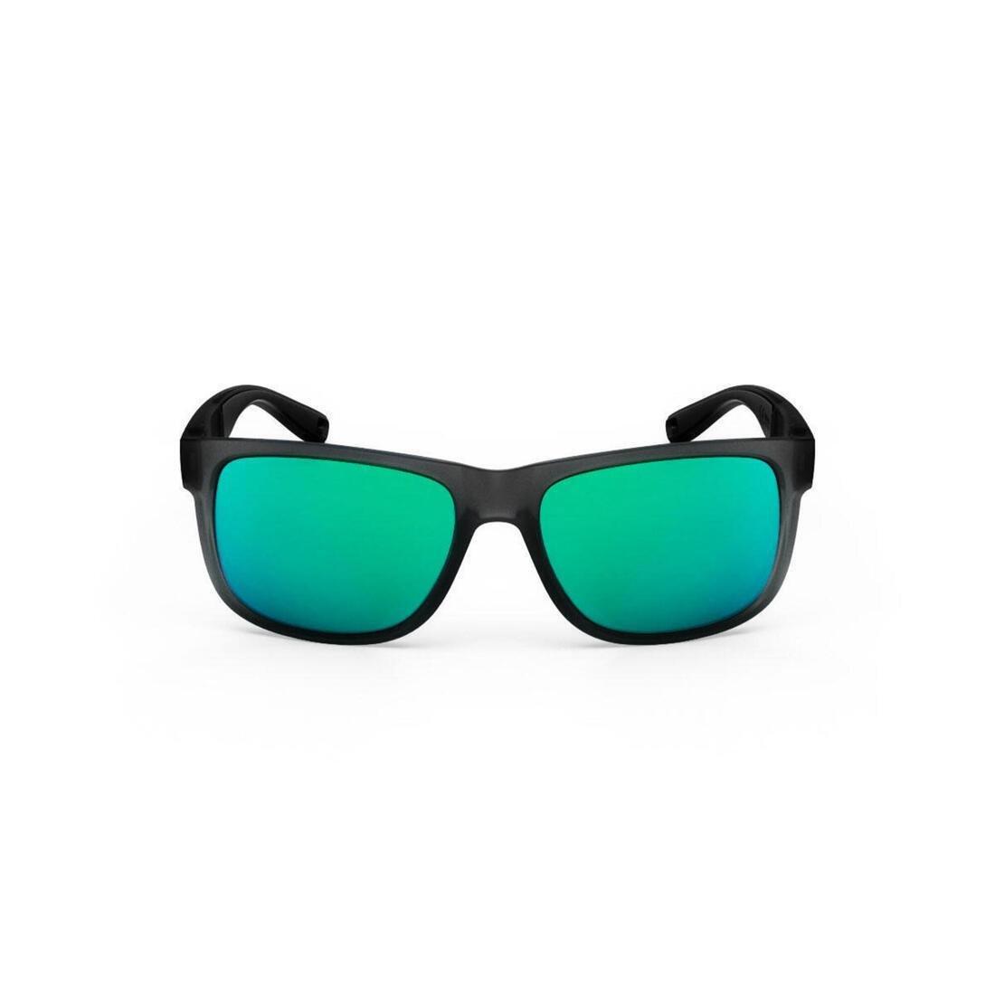 Adults Category 3 Sunglasses, Carbon Grey, No Color, large image number 12