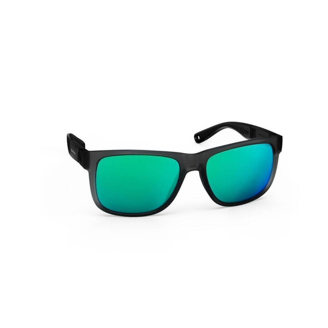 Adults Category 3 Sunglasses, Carbon Grey, No Color, large image number 13