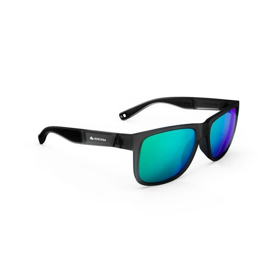 Adults Category 3 Sunglasses, Carbon Grey, No Color, large image number 14