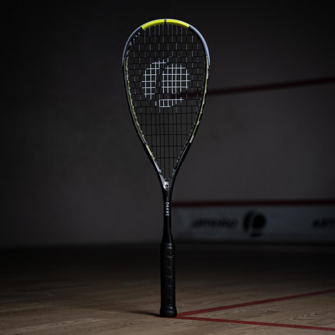 Sr 990 Power 115 G Squash Racket, Yellow, , large image number 1