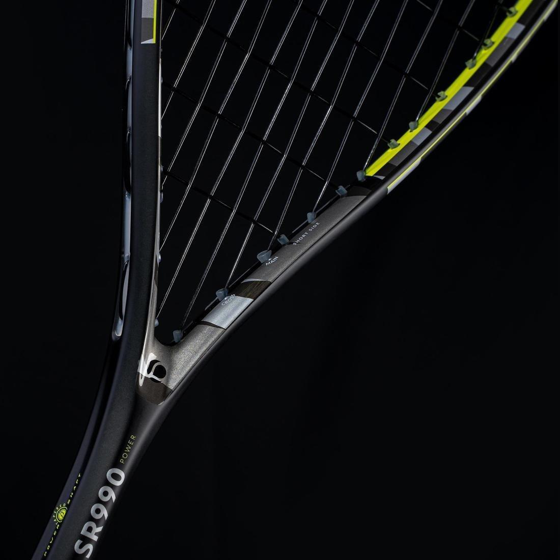 Sr 990 Power 115 G Squash Racket, Yellow, , large image number 3