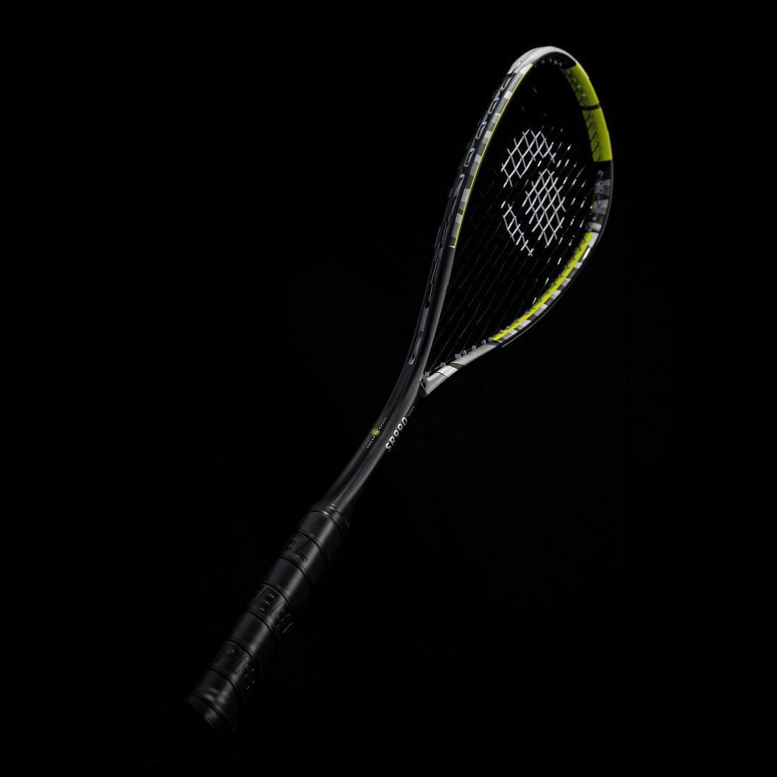 Sr 990 Power 115 G Squash Racket, Yellow, , large image number 8
