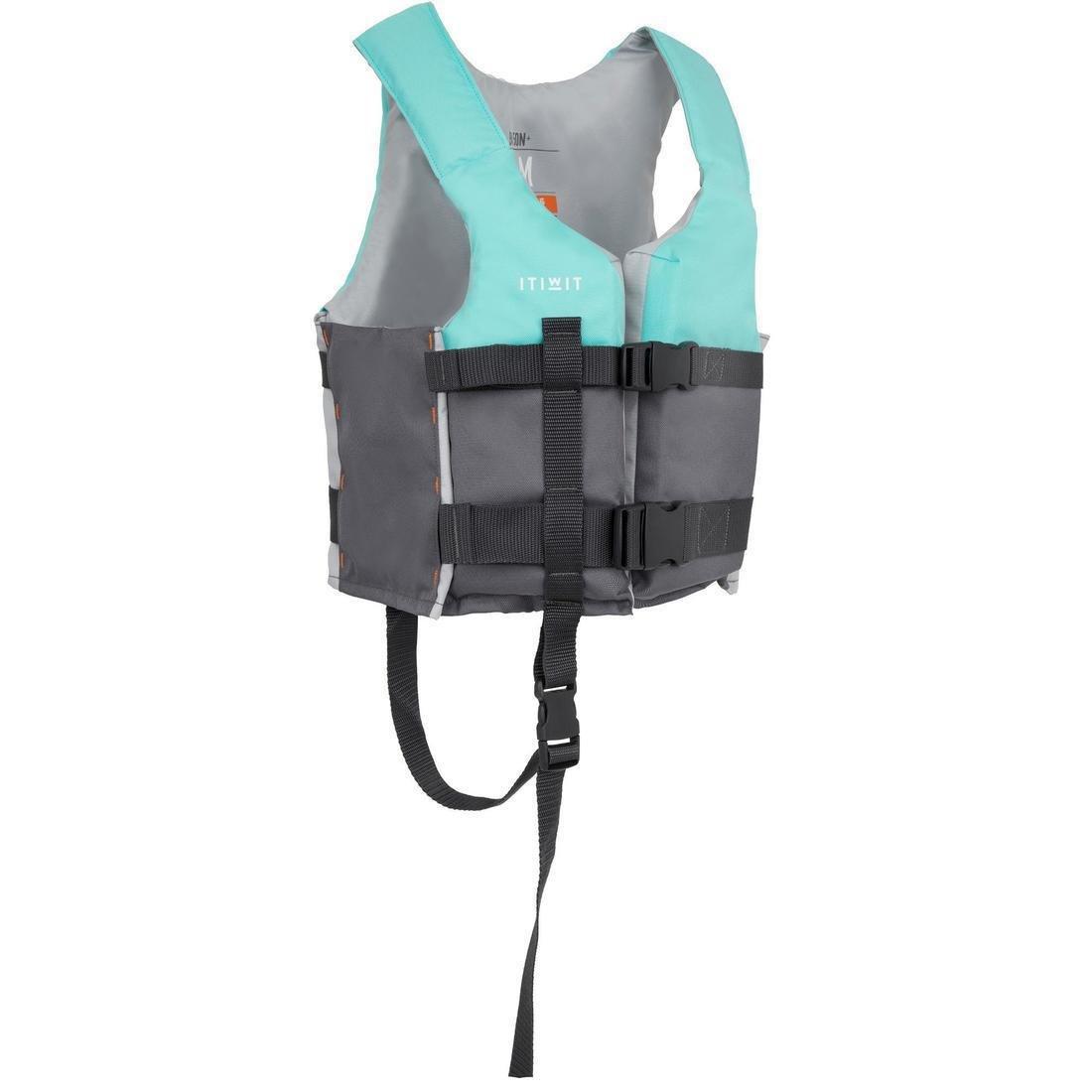 25-40 Kg  BA 50N+ Kayak, Stand-Up-Paddle and Dinghy Buoyancy Aid, Turquoise Green, No Color, large image number 2