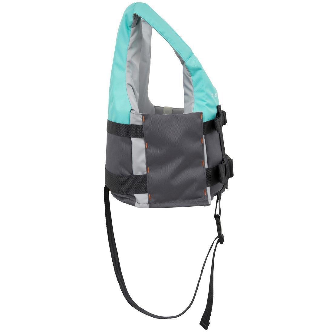 25-40 Kg  BA 50N+ Kayak, Stand-Up-Paddle and Dinghy Buoyancy Aid, Turquoise Green, No Color, large image number 4