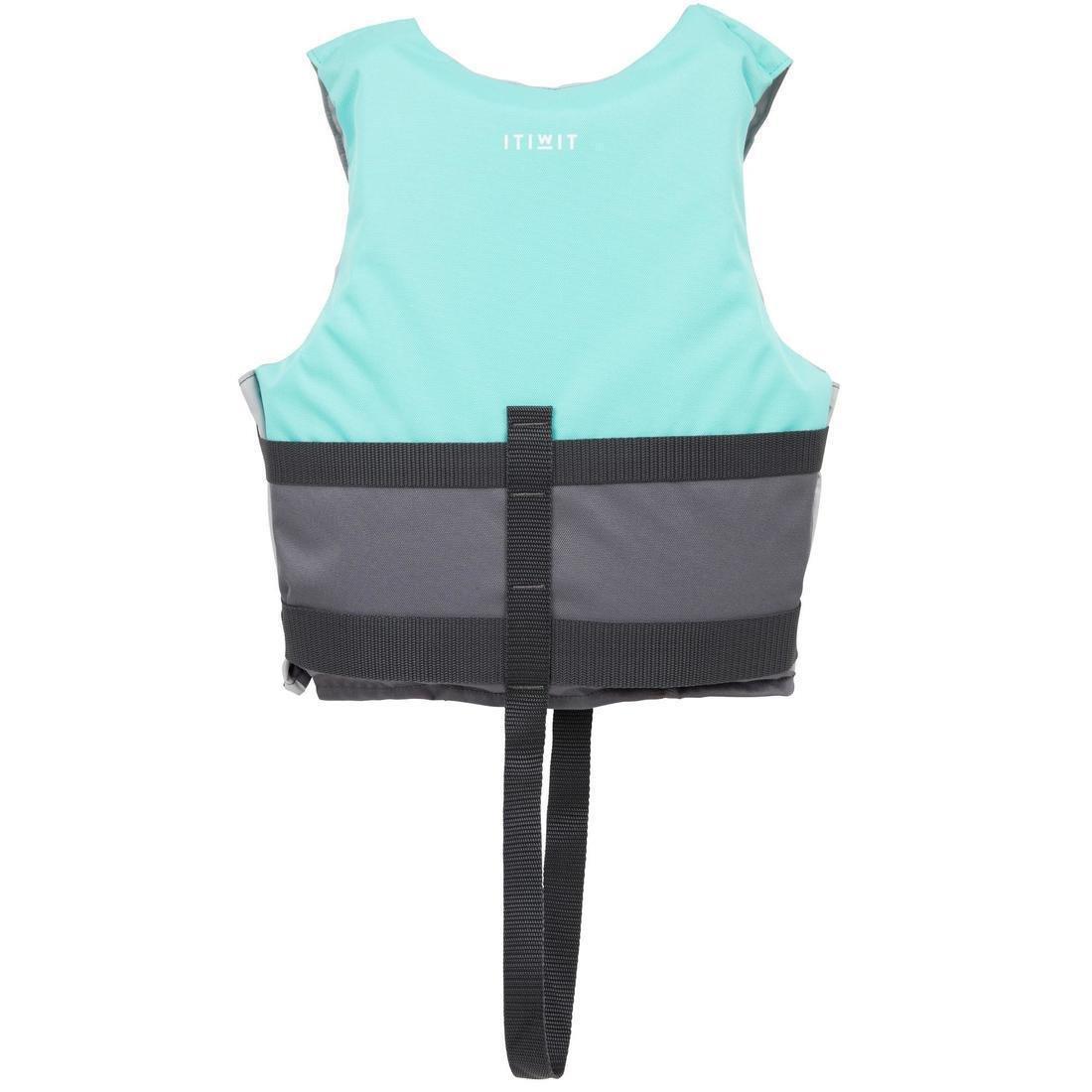 25-40 Kg  BA 50N+ Kayak, Stand-Up-Paddle and Dinghy Buoyancy Aid, Turquoise Green, No Color, large image number 5