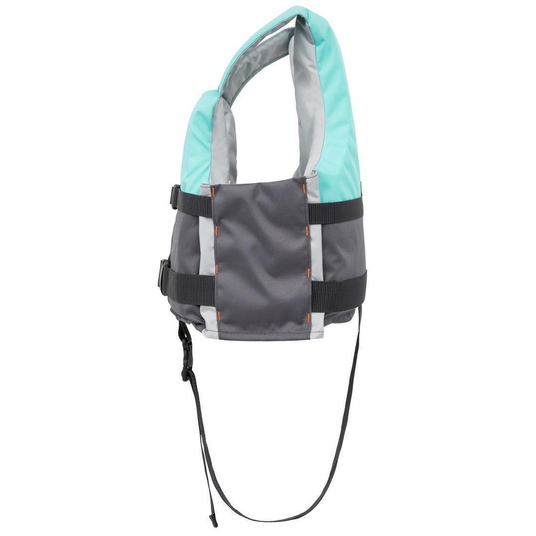25-40 Kg  BA 50N+ Kayak, Stand-Up-Paddle and Dinghy Buoyancy Aid, Turquoise Green, No Color, large image number 6