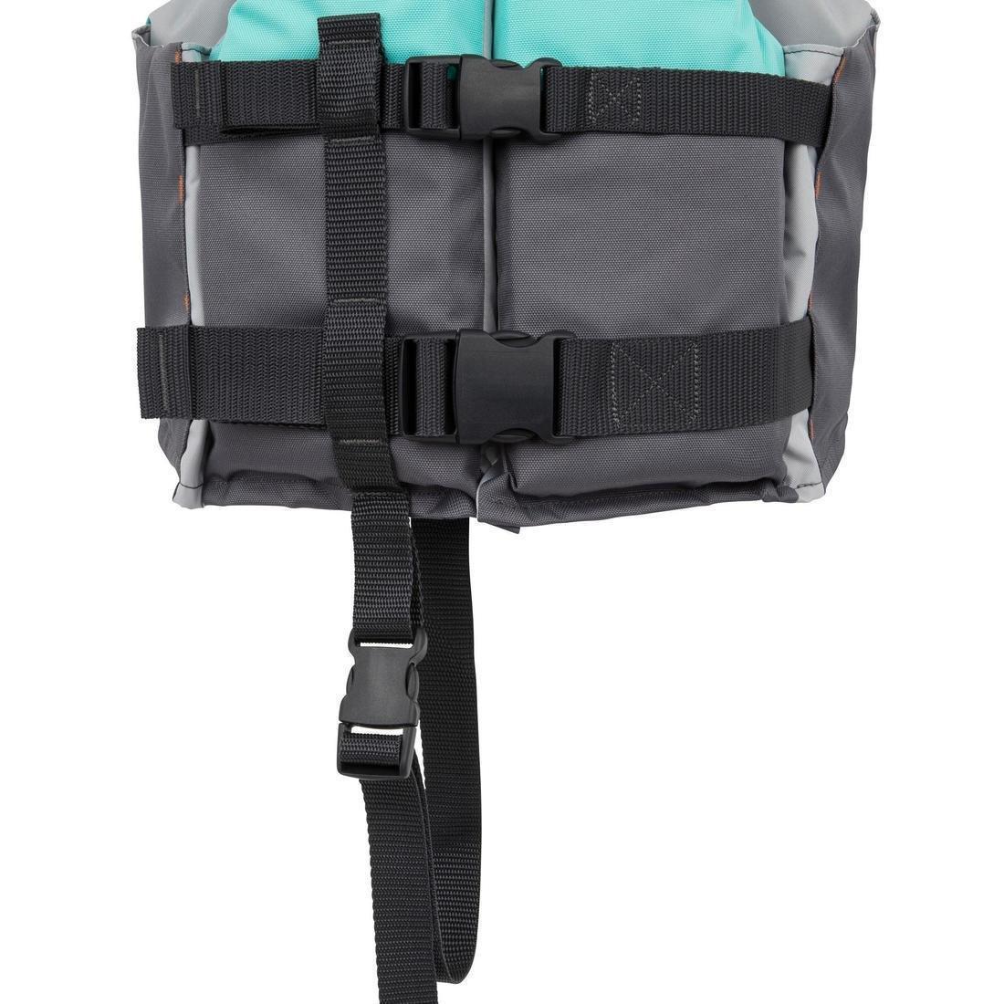 25-40 Kg  BA 50N+ Kayak, Stand-Up-Paddle and Dinghy Buoyancy Aid, Turquoise Green, No Color, large image number 7